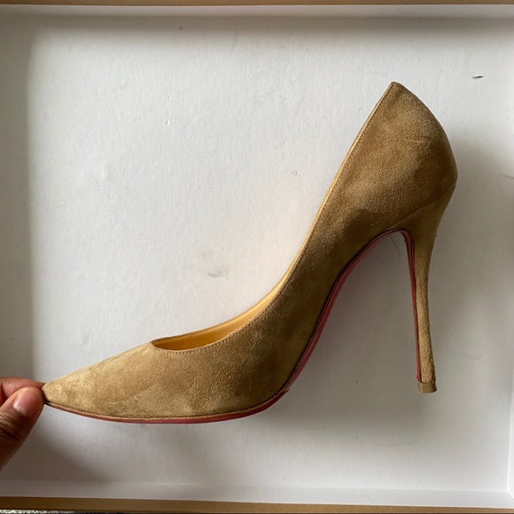 Christian Louboutin- DECOLTISH 100 SIZE 37